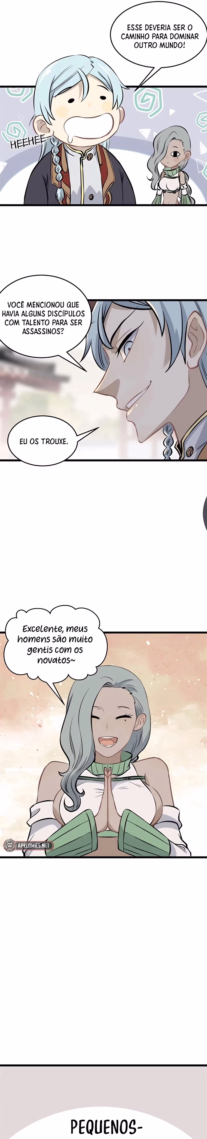 Página 4 de Todos Saúdam o Líder da Seita - Capítulo 85