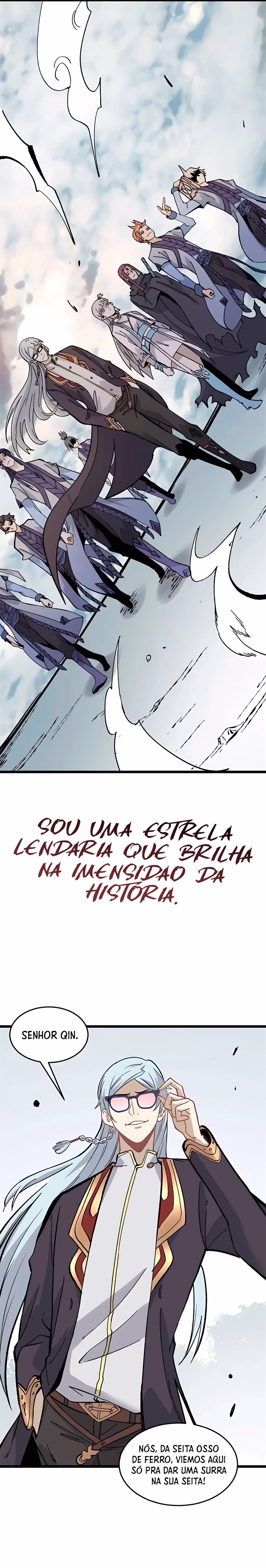 Página 11 de Todos Saúdam o Líder da Seita - Capítulo 86
