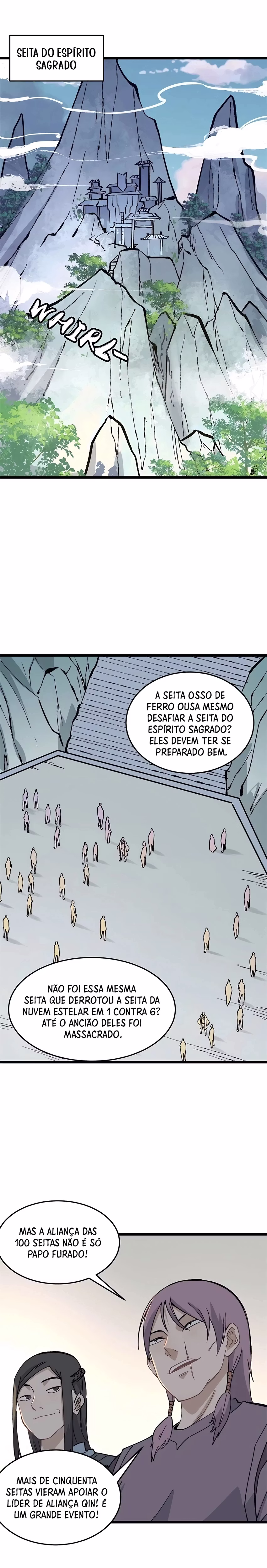 Página 2 de Todos Saúdam o Líder da Seita - Capítulo 86