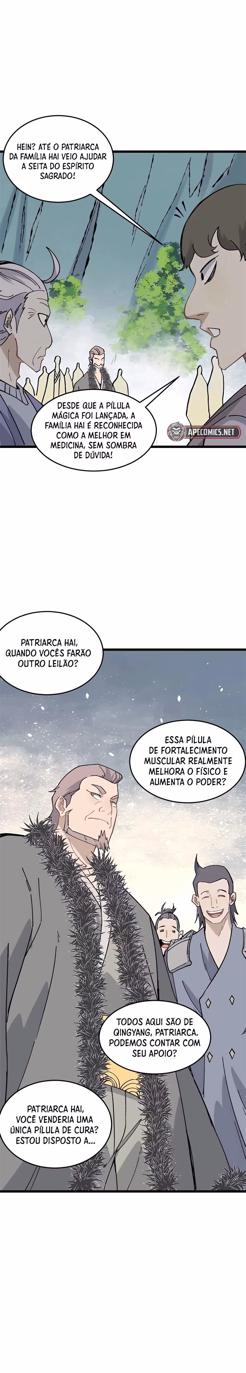Página 3 de Todos Saúdam o Líder da Seita - Capítulo 86