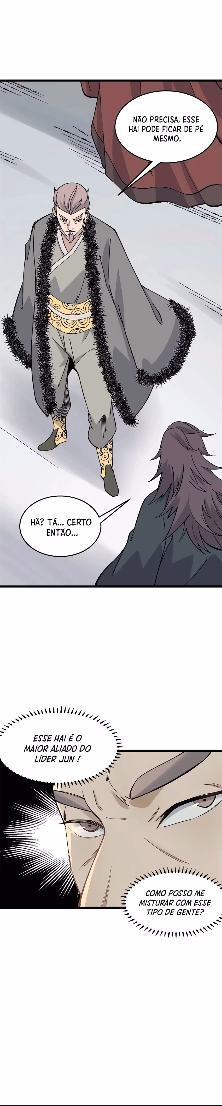 Página 5 de Todos Saúdam o Líder da Seita - Capítulo 86