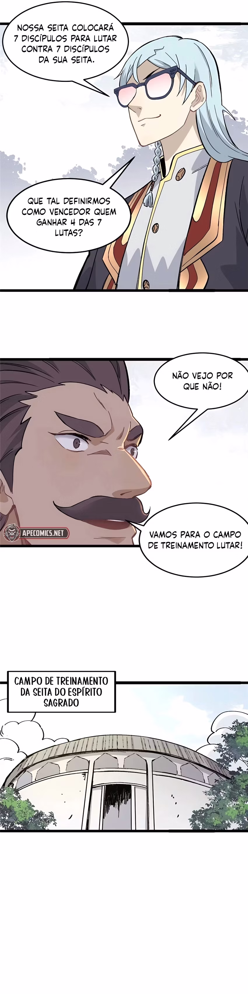 Página 11 de Todos Saúdam o Líder da Seita - Capítulo 87