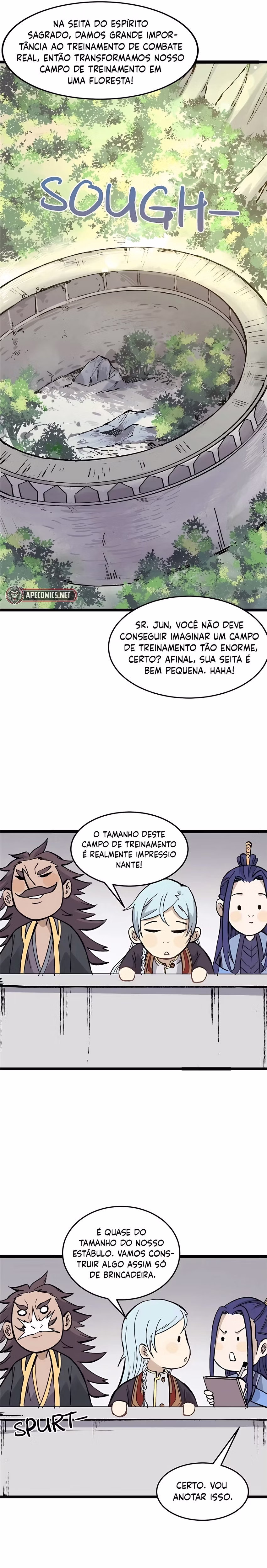 Página 12 de Todos Saúdam o Líder da Seita - Capítulo 87