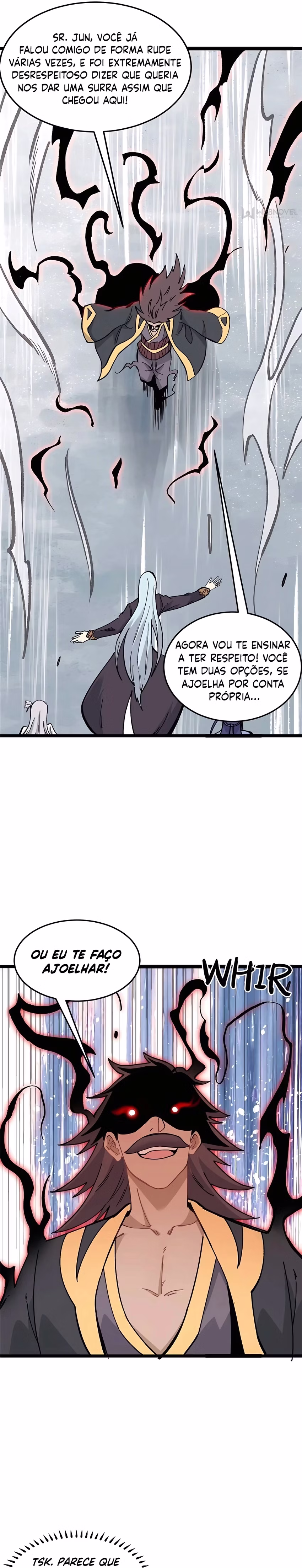 Página 2 de Todos Saúdam o Líder da Seita - Capítulo 87
