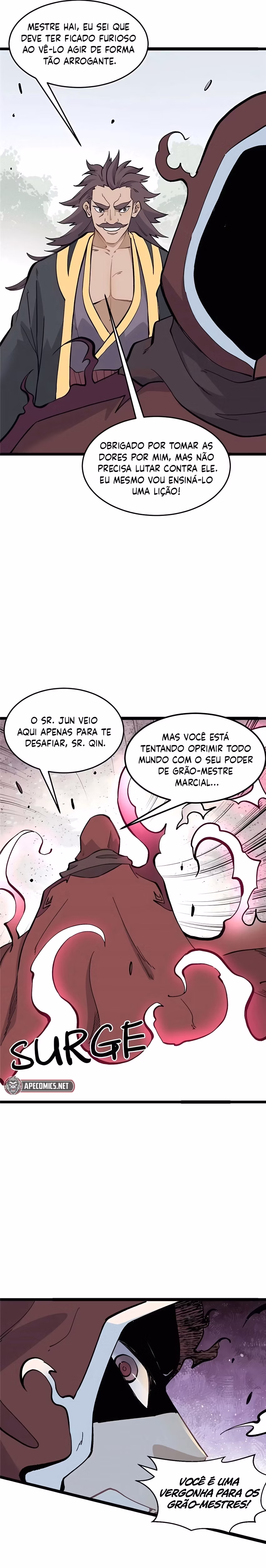 Página 4 de Todos Saúdam o Líder da Seita - Capítulo 87