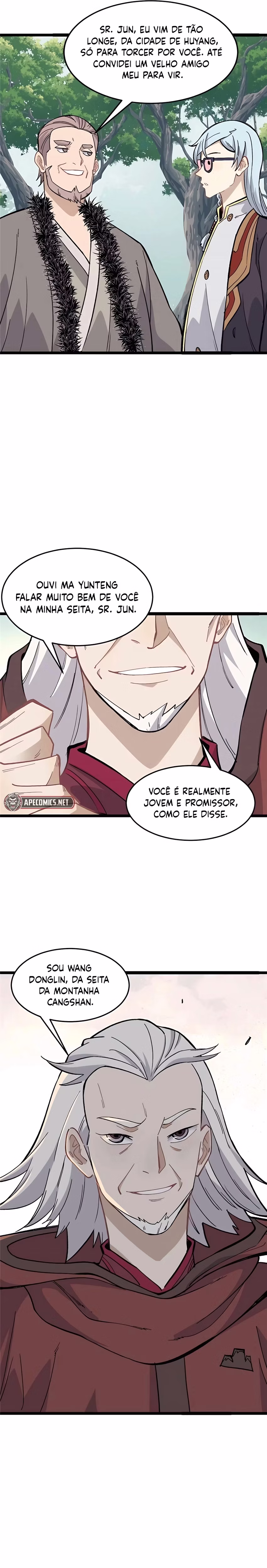 Página 6 de Todos Saúdam o Líder da Seita - Capítulo 87