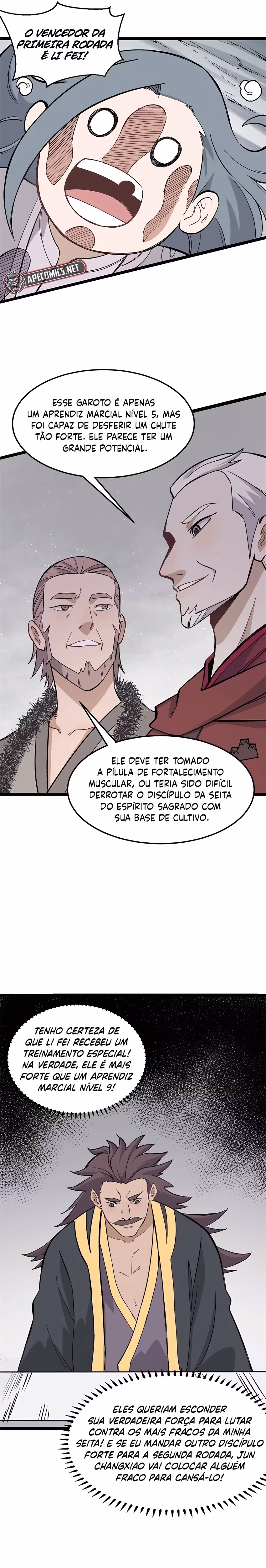 Página 7 de Todos Saúdam o Líder da Seita - Capítulo 88