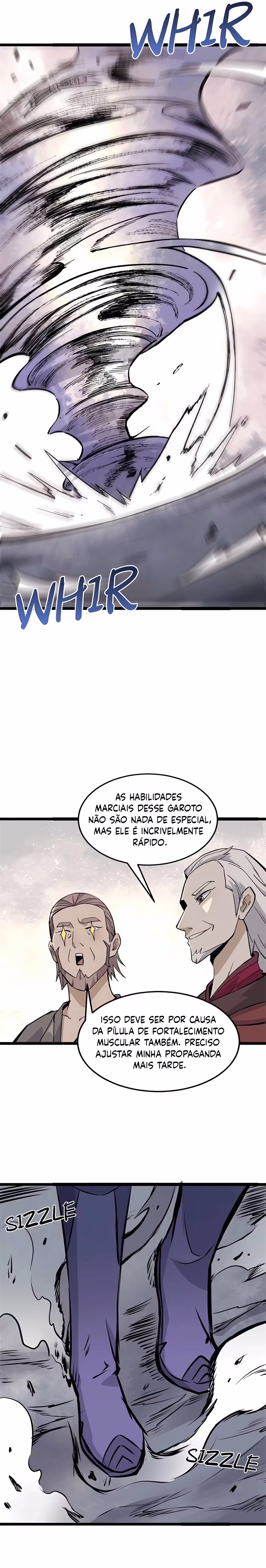 Página 6 de Todos Saúdam o Líder da Seita - Capítulo 89
