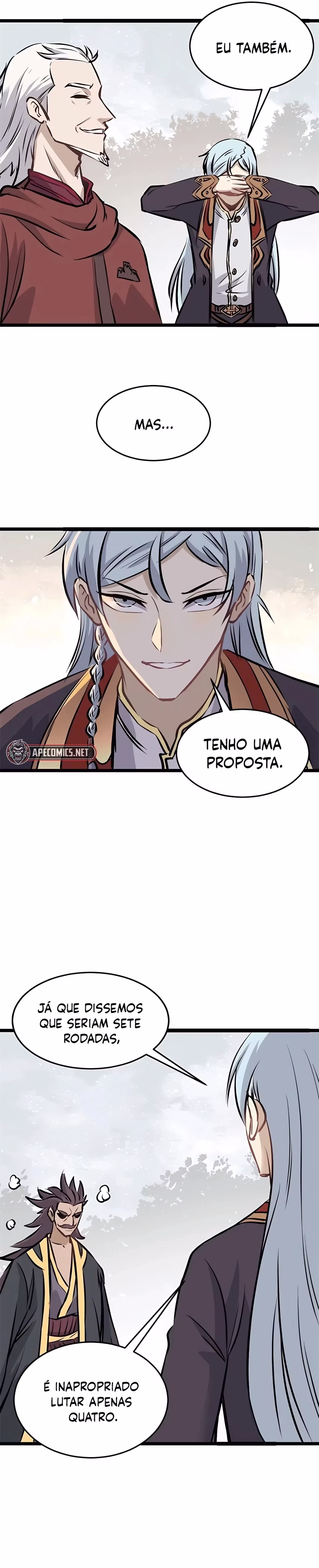 Página 14 de Todos Saúdam o Líder da Seita - Capítulo 90