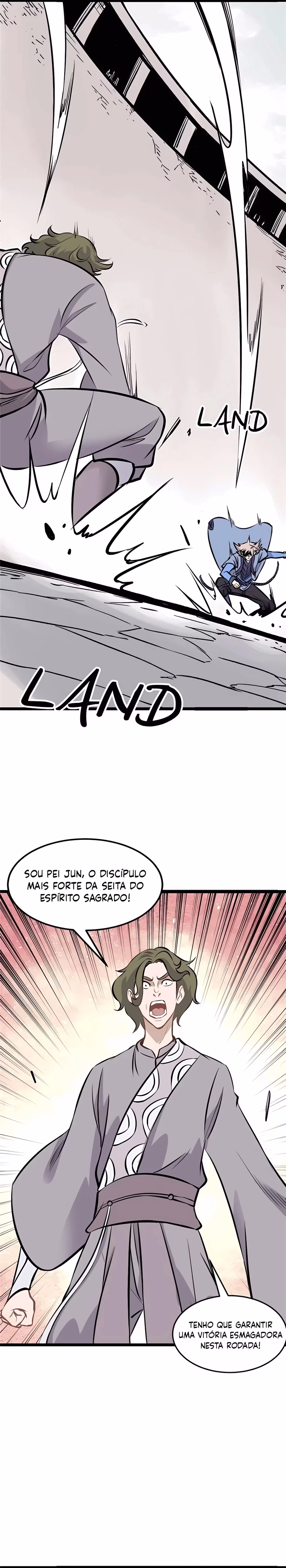Página 9 de Todos Saúdam o Líder da Seita - Capítulo 91