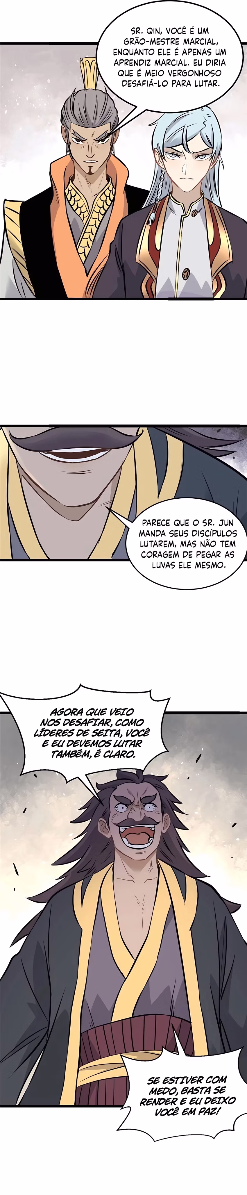 Página 6 de Todos Saúdam o Líder da Seita - Capítulo 92