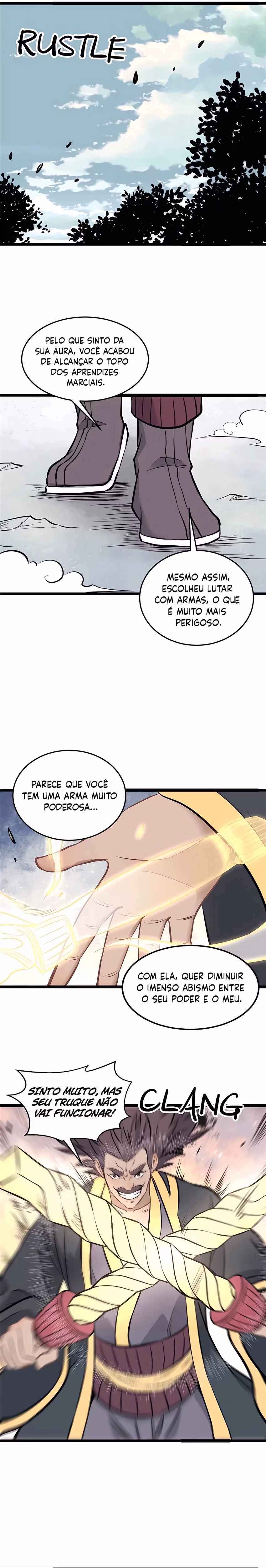 Página 8 de Todos Saúdam o Líder da Seita - Capítulo 92