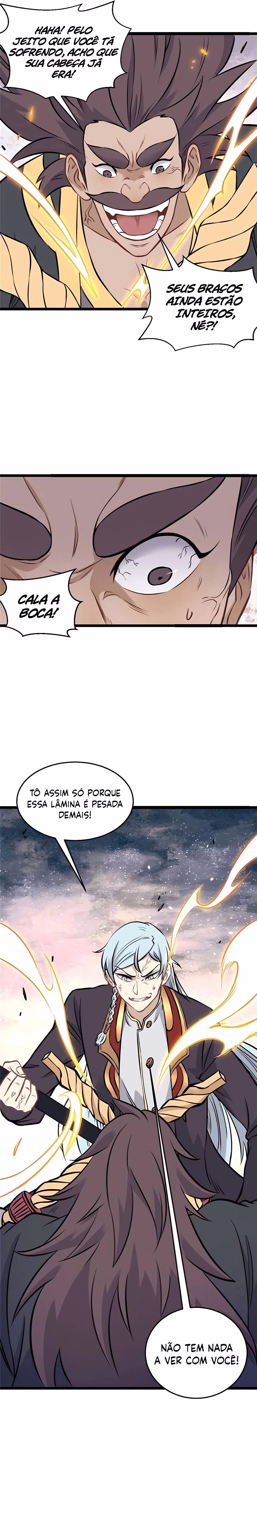 Página 2 de Todos Saúdam o Líder da Seita - Capítulo 93