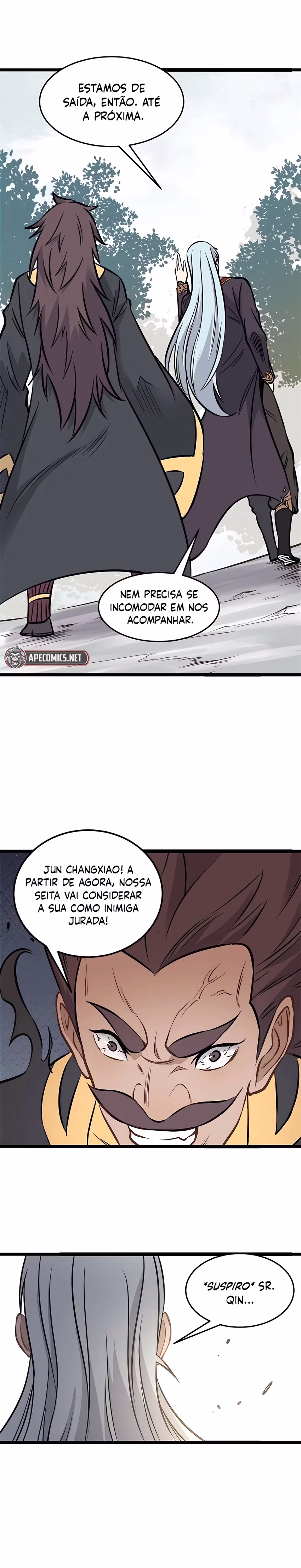 Página 3 de Todos Saúdam o Líder da Seita - Capítulo 94