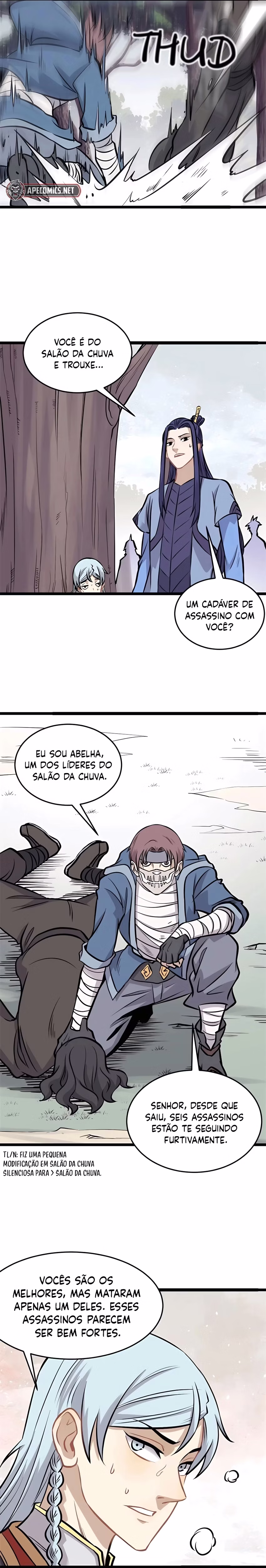 Página 6 de Todos Saúdam o Líder da Seita - Capítulo 94