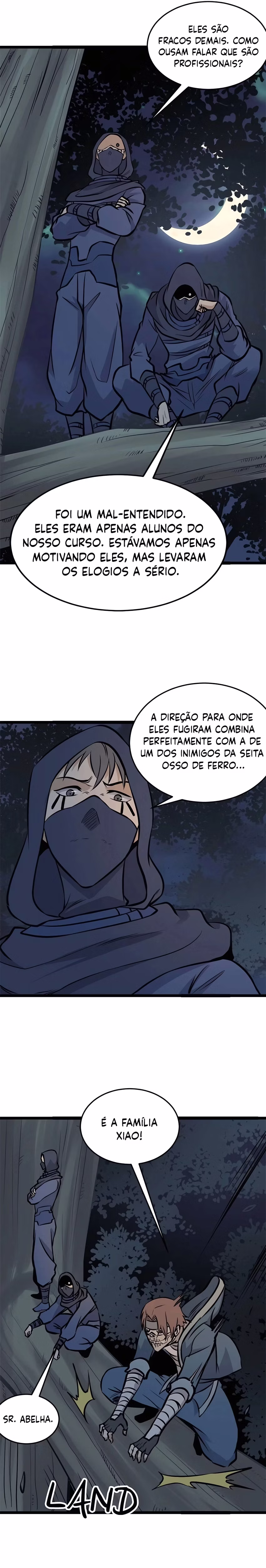 Página 9 de Todos Saúdam o Líder da Seita - Capítulo 94