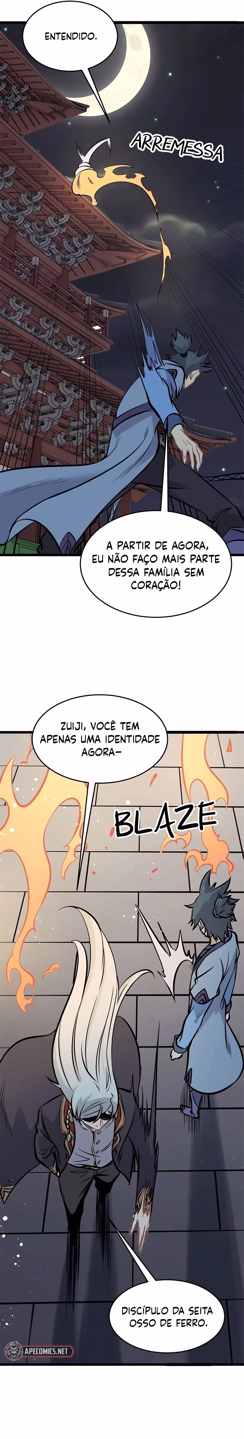 Página 10 de Todos Saúdam o Líder da Seita - Capítulo 95
