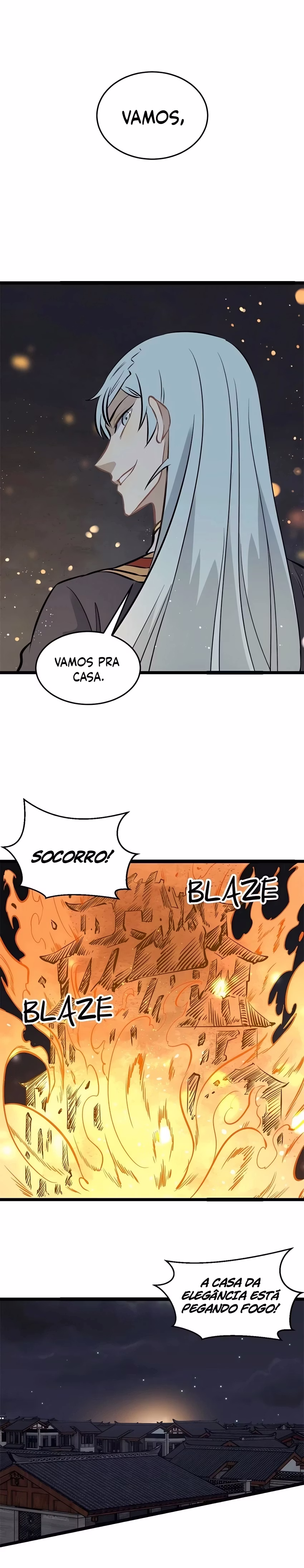 Página 11 de Todos Saúdam o Líder da Seita - Capítulo 95