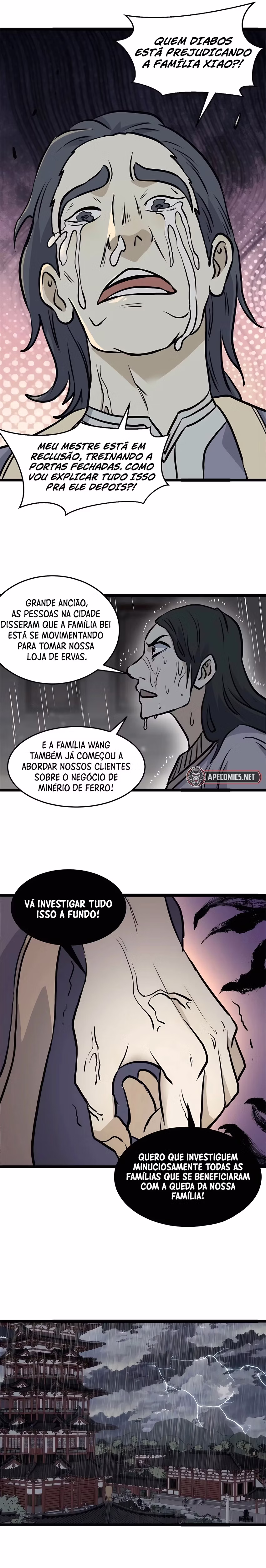 Página 10 de Todos Saúdam o Líder da Seita - Capítulo 97