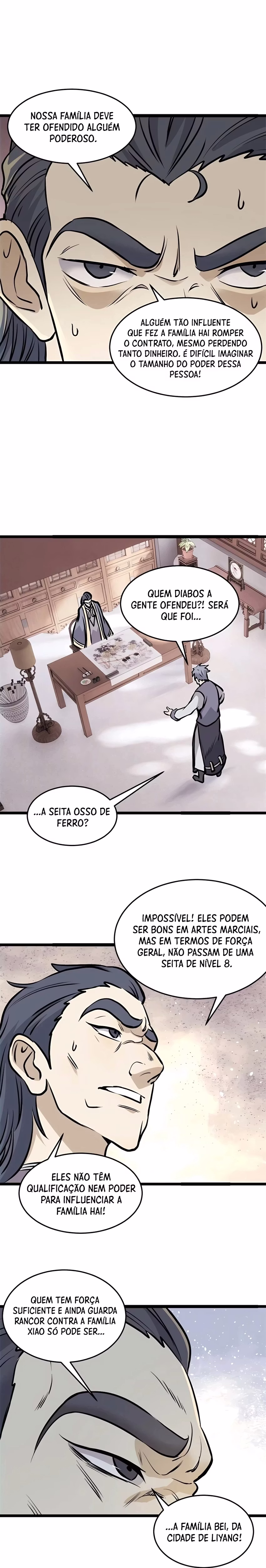 Página 3 de Todos Saúdam o Líder da Seita - Capítulo 97