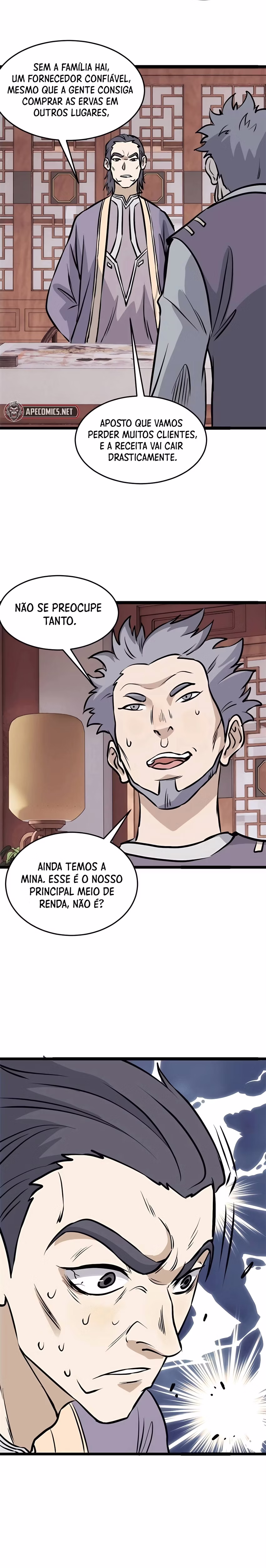 Página 4 de Todos Saúdam o Líder da Seita - Capítulo 97