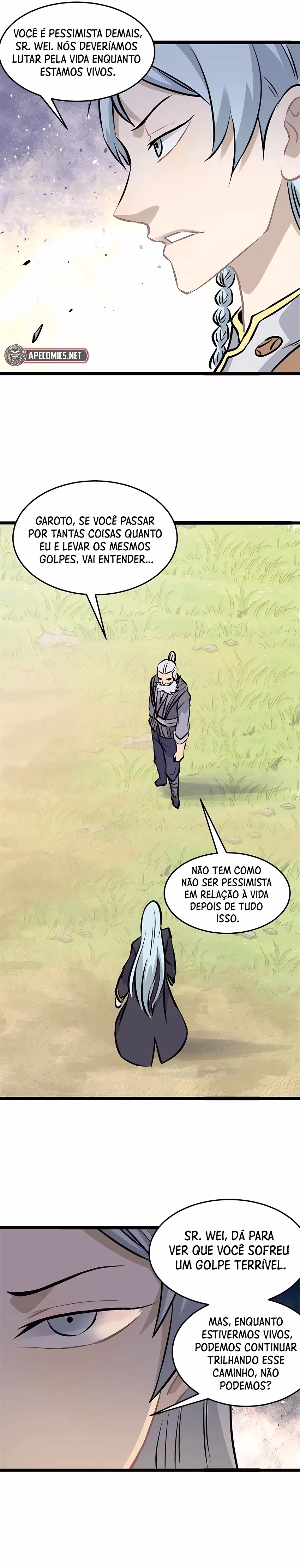Página 10 de Todos Saúdam o Líder da Seita - Capítulo 98