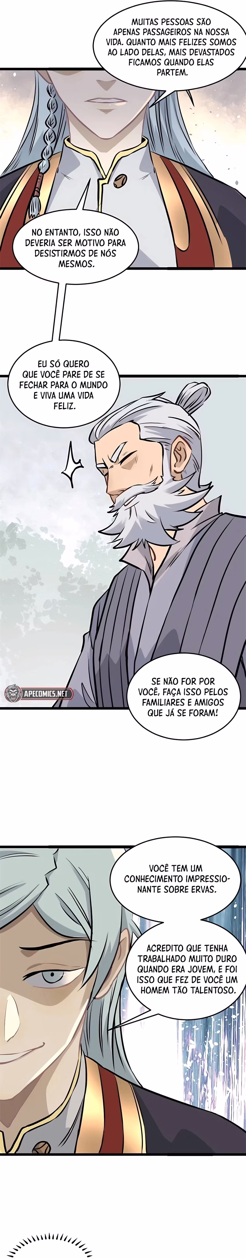 Página 11 de Todos Saúdam o Líder da Seita - Capítulo 98