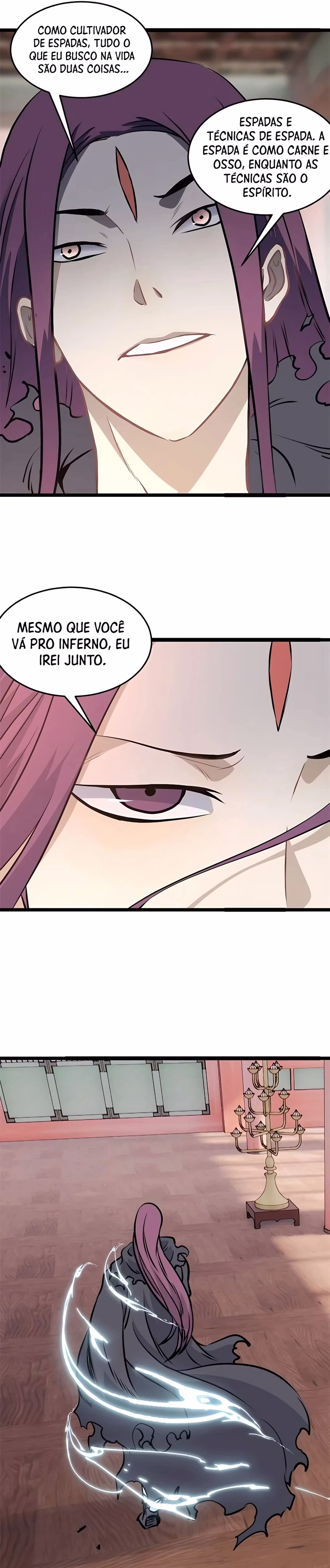Página 4 de Todos Saúdam o Líder da Seita - Capítulo 98