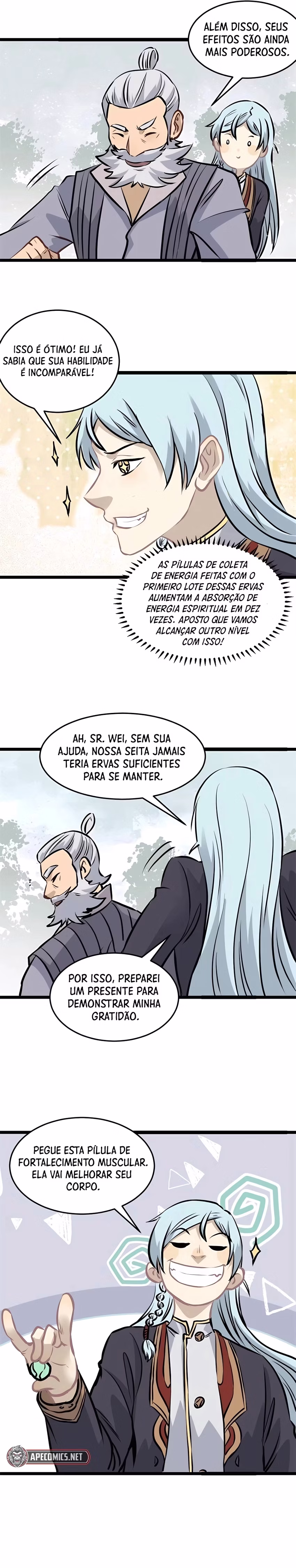 Página 6 de Todos Saúdam o Líder da Seita - Capítulo 98