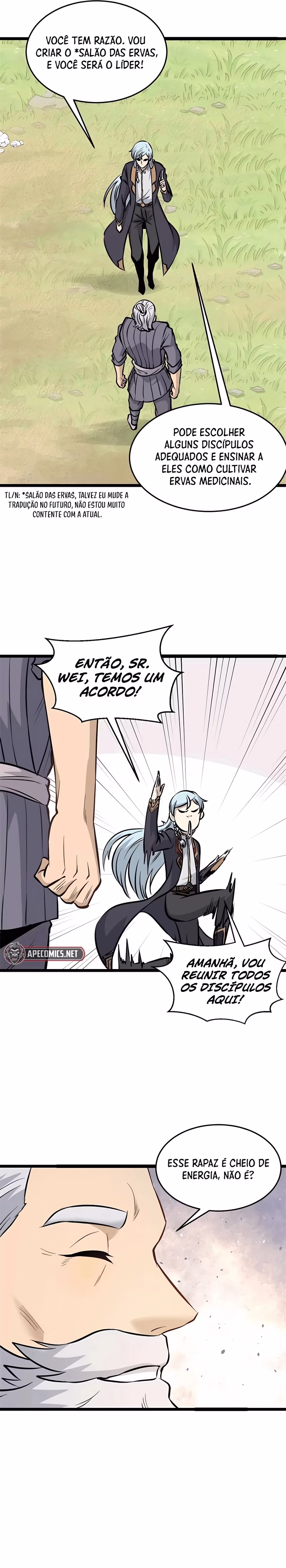 Página 3 de Todos Saúdam o Líder da Seita - Capítulo 99