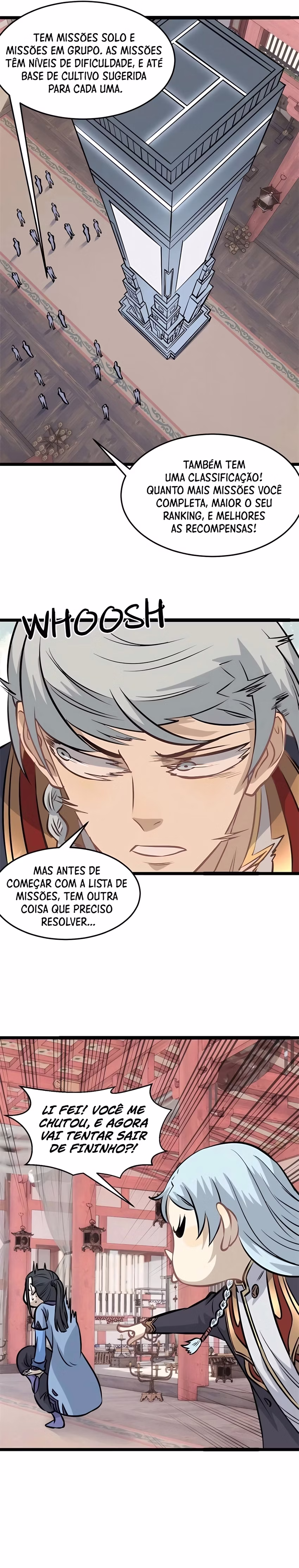 Página 9 de Todos Saúdam o Líder da Seita - Capítulo 99
