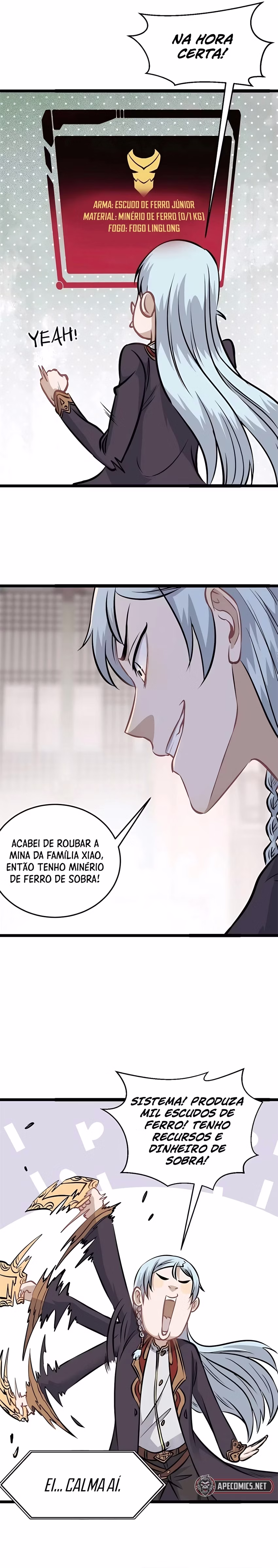 Página 12 de Todos Saúdam o Líder da Seita - Capítulo 100