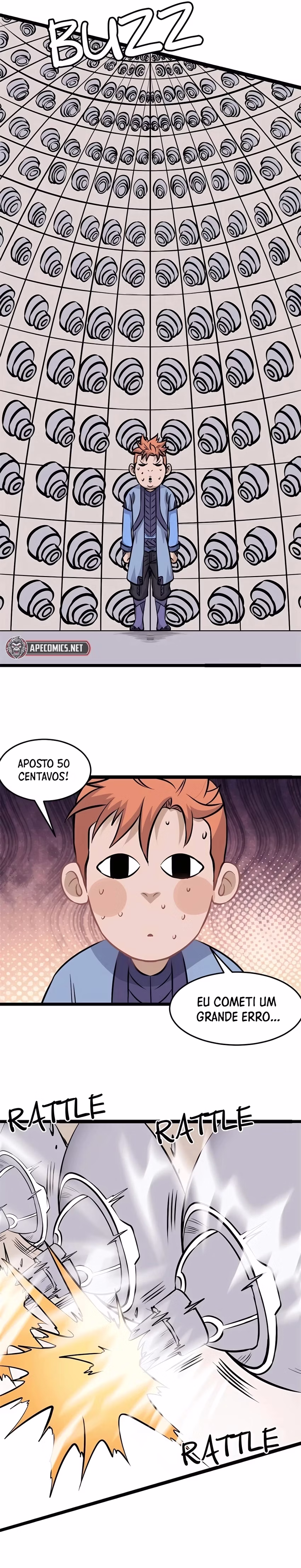 Página 5 de Todos Saúdam o Líder da Seita - Capítulo 100