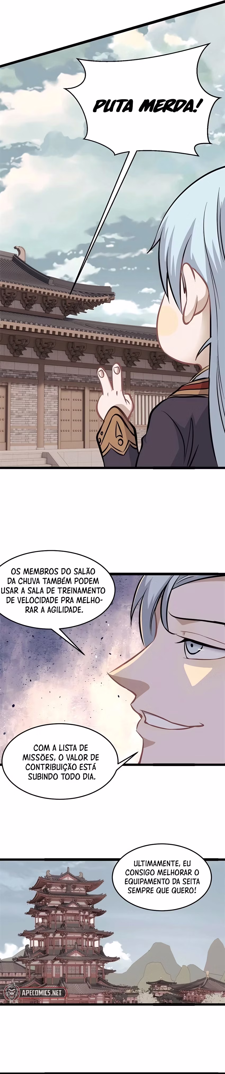 Página 6 de Todos Saúdam o Líder da Seita - Capítulo 100