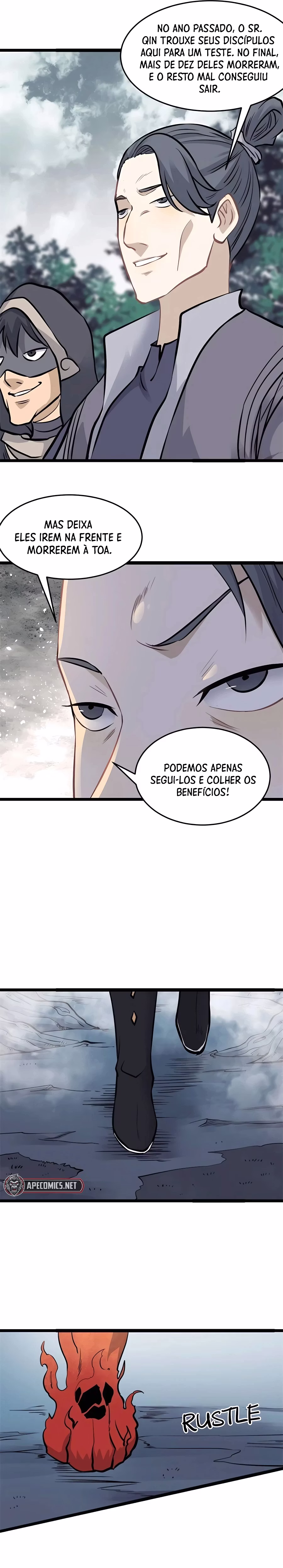Página 16 de Todos Saúdam o Líder da Seita - Capítulo 101