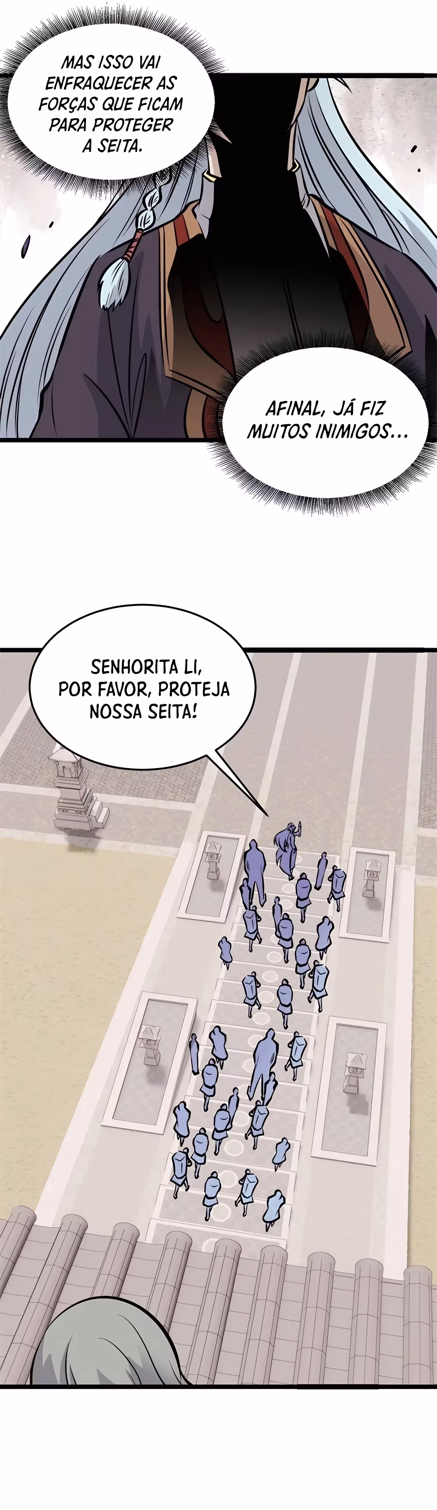 Página 5 de Todos Saúdam o Líder da Seita - Capítulo 101