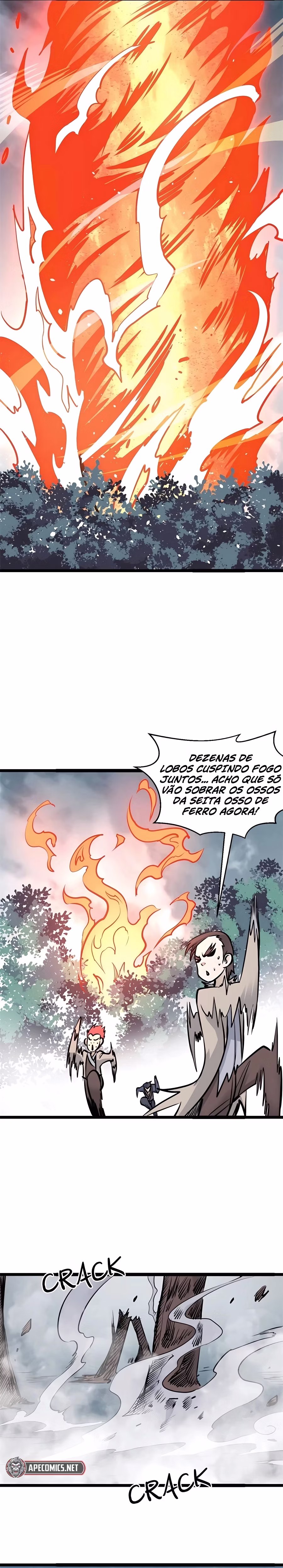 Página 14 de Todos Saúdam o Líder da Seita - Capítulo 102