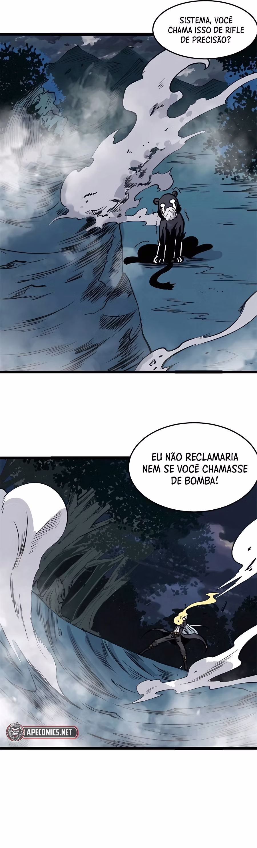 Página 17 de Todos Saúdam o Líder da Seita - Capítulo 103