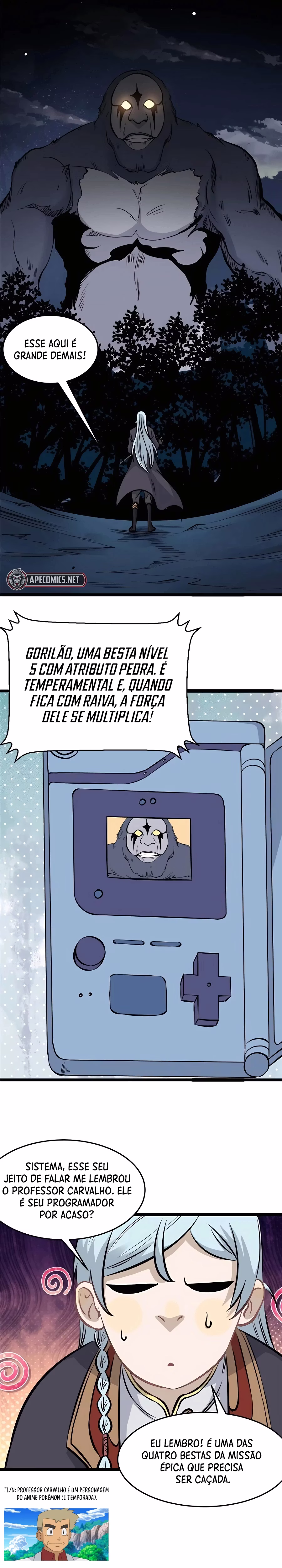 Página 4 de Todos Saúdam o Líder da Seita - Capítulo 104