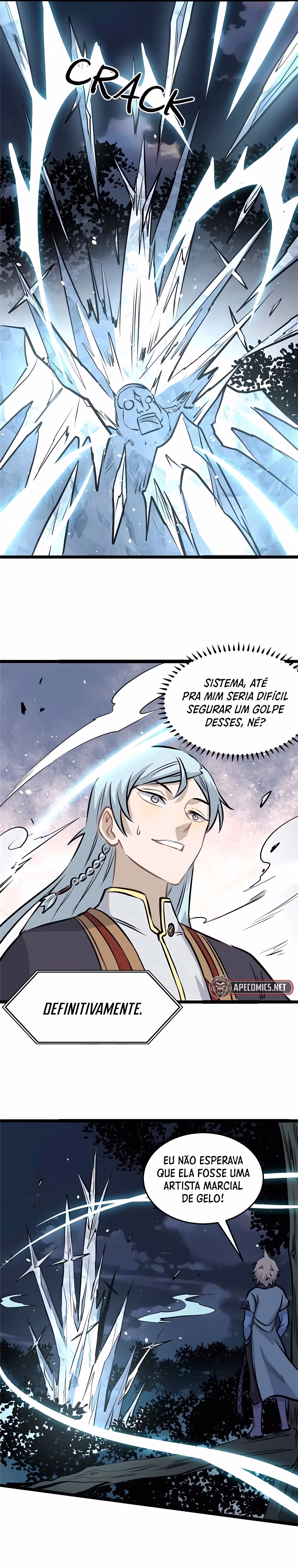 Página 14 de Todos Saúdam o Líder da Seita - Capítulo 105