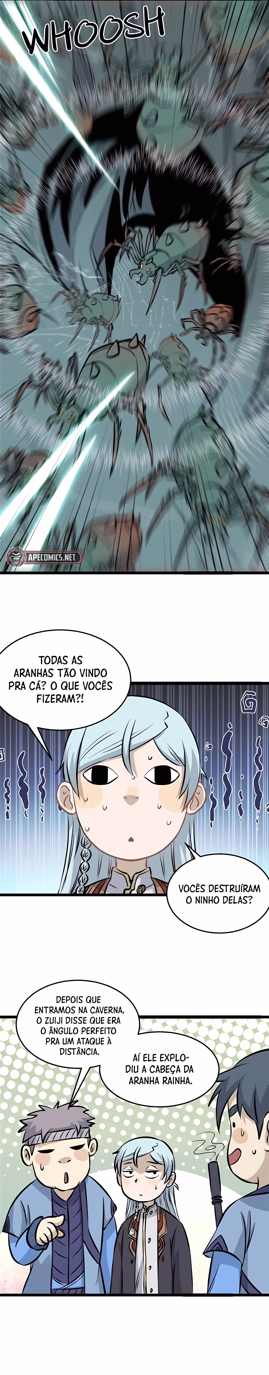 Página 14 de Todos Saúdam o Líder da Seita - Capítulo 106