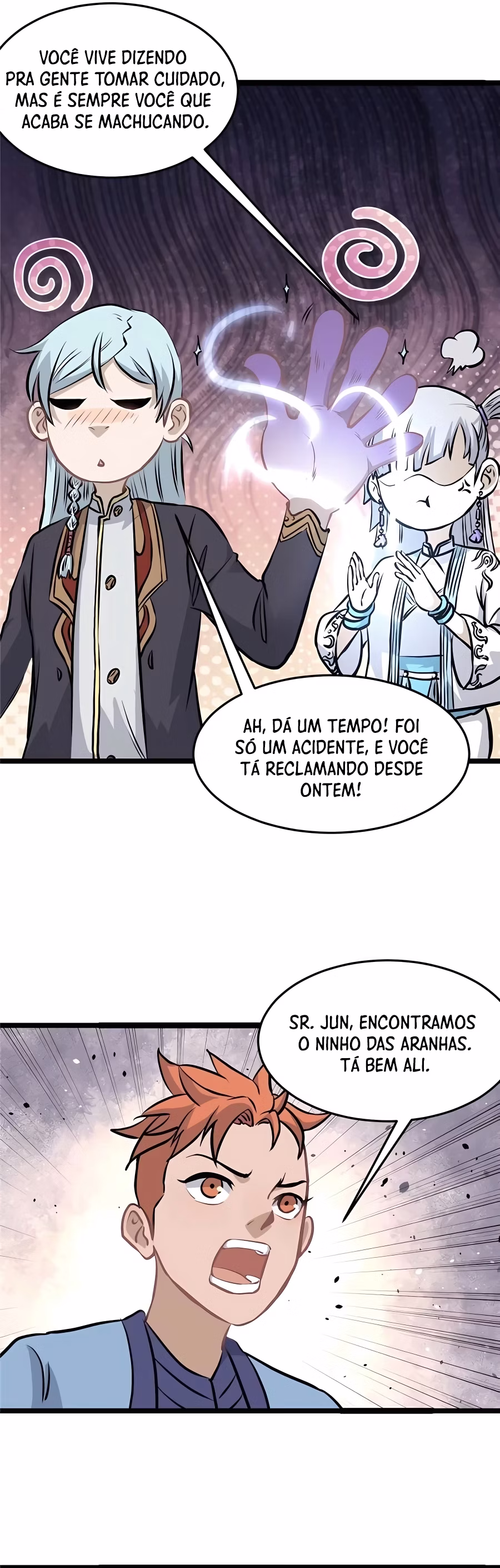 Página 7 de Todos Saúdam o Líder da Seita - Capítulo 106