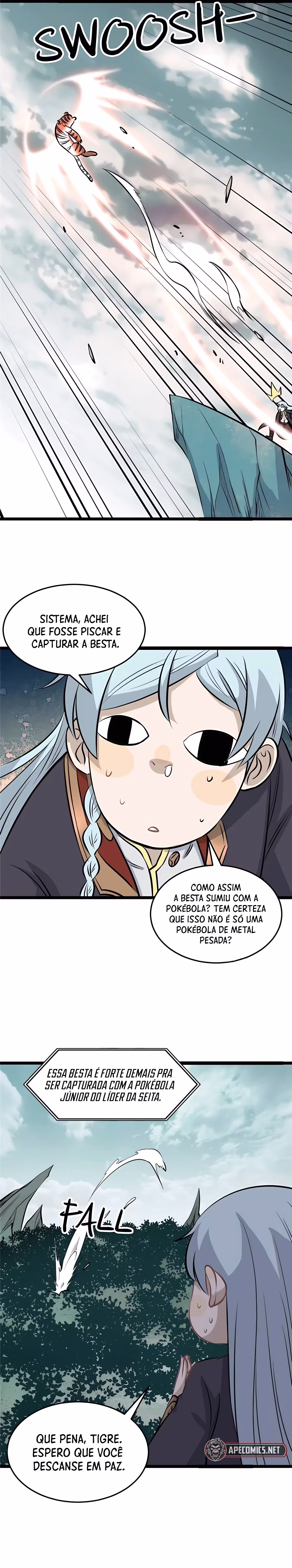 Página 14 de Todos Saúdam o Líder da Seita - Capítulo 107