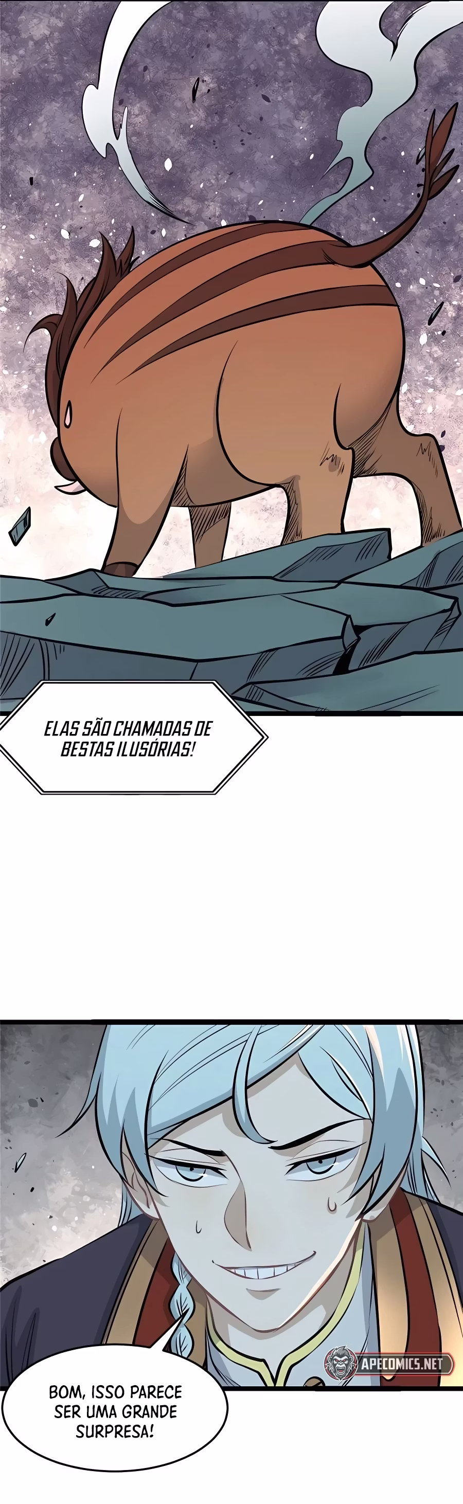 Página 18 de Todos Saúdam o Líder da Seita - Capítulo 108