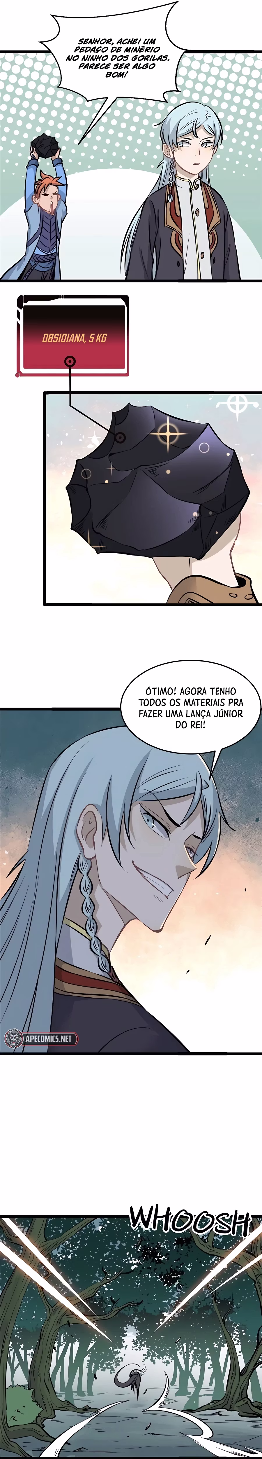 Página 4 de Todos Saúdam o Líder da Seita - Capítulo 108