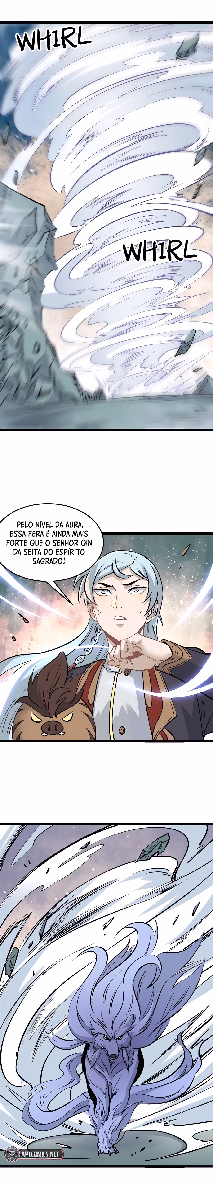Página 5 de Todos Saúdam o Líder da Seita - Capítulo 109