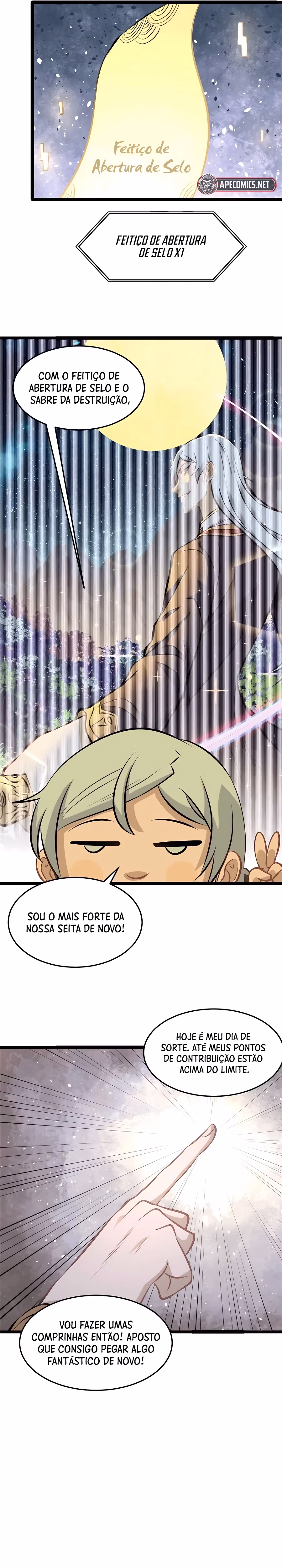 Página 13 de Todos Saúdam o Líder da Seita - Capítulo 110