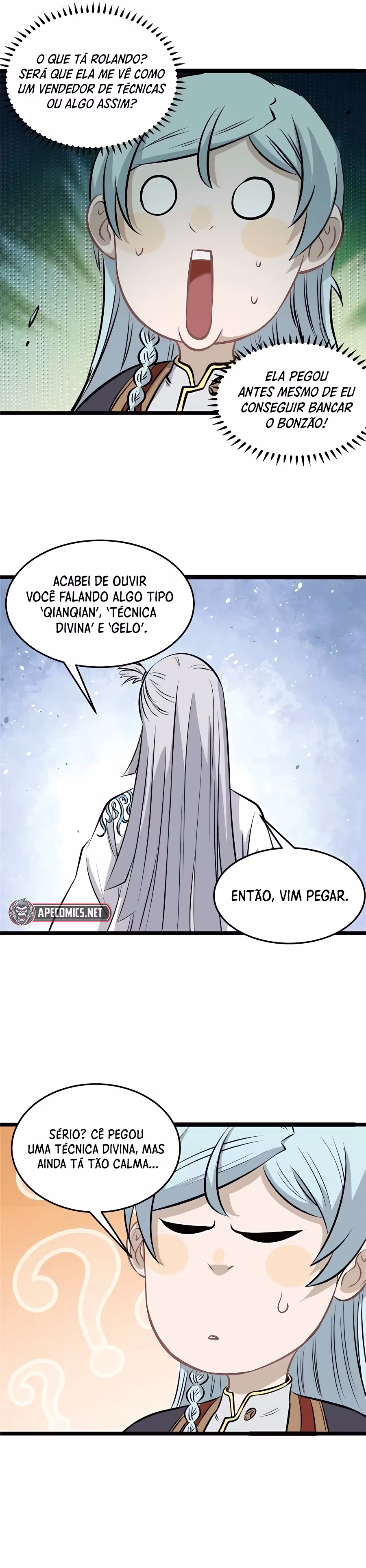 Página 17 de Todos Saúdam o Líder da Seita - Capítulo 110