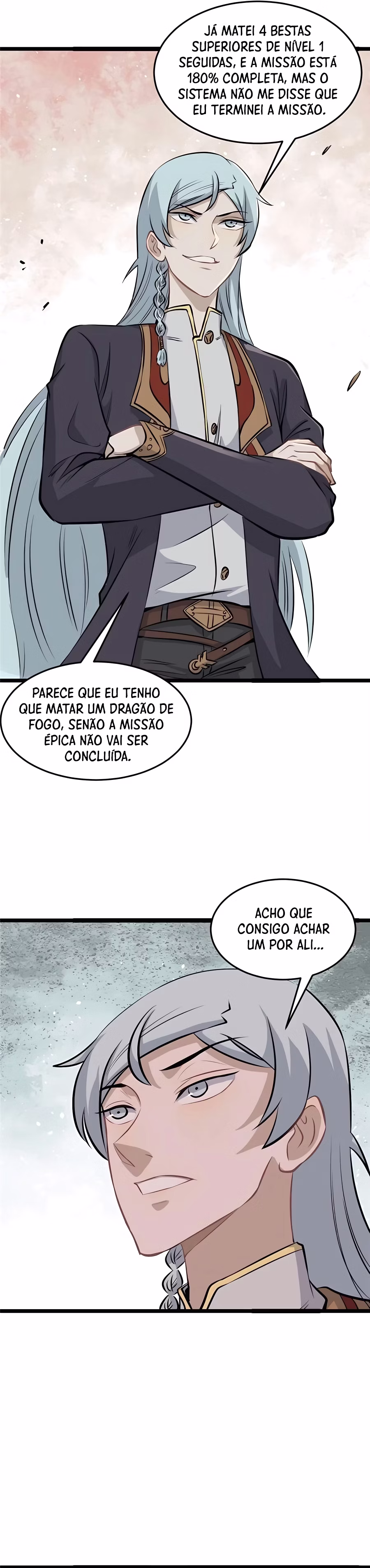 Página 4 de Todos Saúdam o Líder da Seita - Capítulo 111