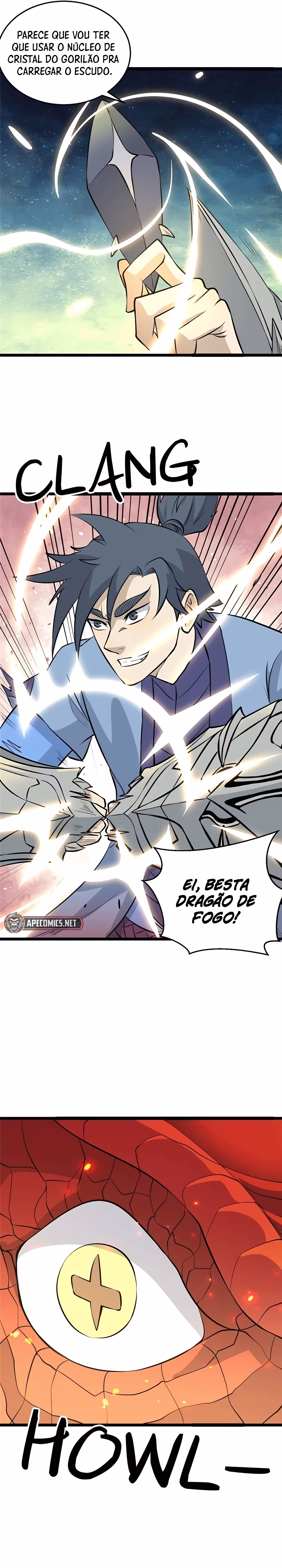 Página 8 de Todos Saúdam o Líder da Seita - Capítulo 111
